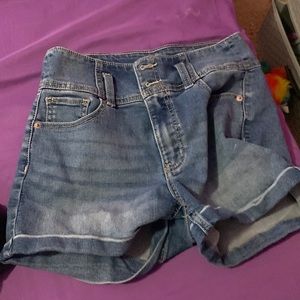 Blue Jean shorts